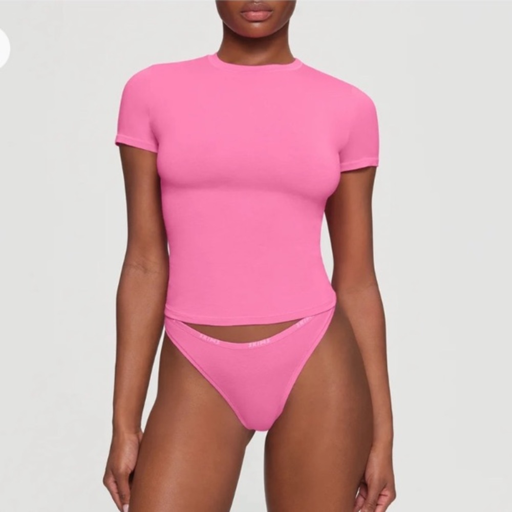 Skims Cotton Jersey Tshirt